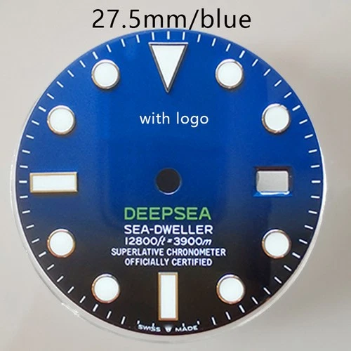 Dial For Lao 2836/2824 SEA Ghost King New Dial Ghost King 3135 Literal Dial  - Picture 10 of 14