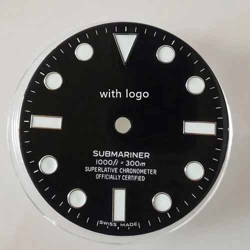 Dial For Lao 2836/2824 SEA Ghost King New Dial Ghost King 3135 Literal Dial  - Picture 3 of 14